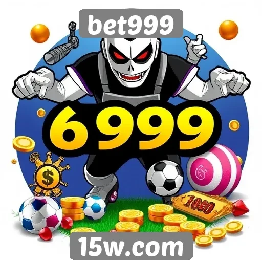 Variedade de jogos oferecidos pela plataforma bet999